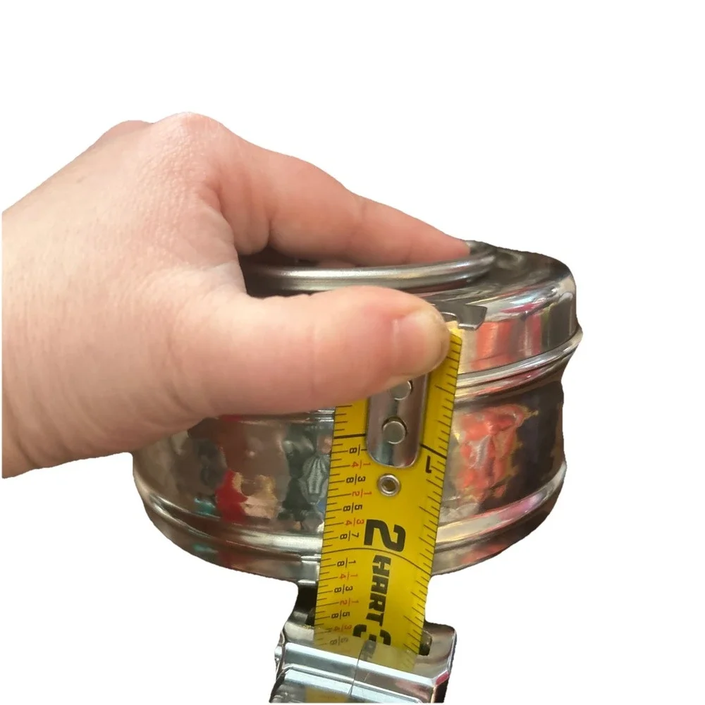 Stainless Steel Nested Container Storage Set 3 pieces